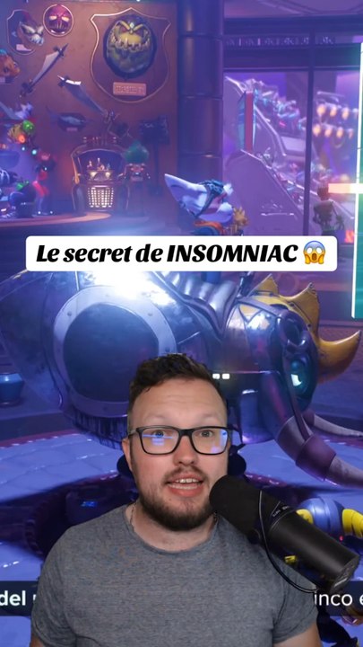 LE SECRET DE INSOMNIAC
