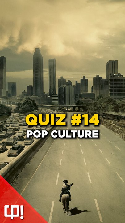 QUIZ POP CULTURE #14 (Vidéo exclusive Daylimotion)