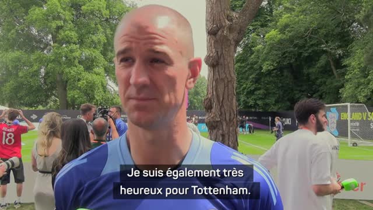Tottenham - Joe Hart : "Postecoglou ? Le football est dur, n'est-ce pas ?"