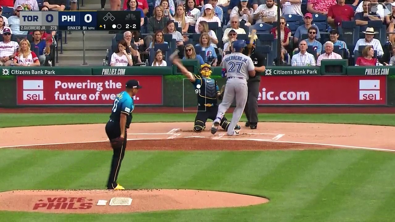 Ranger Suárez blanquea a los Azulejos de Toronto