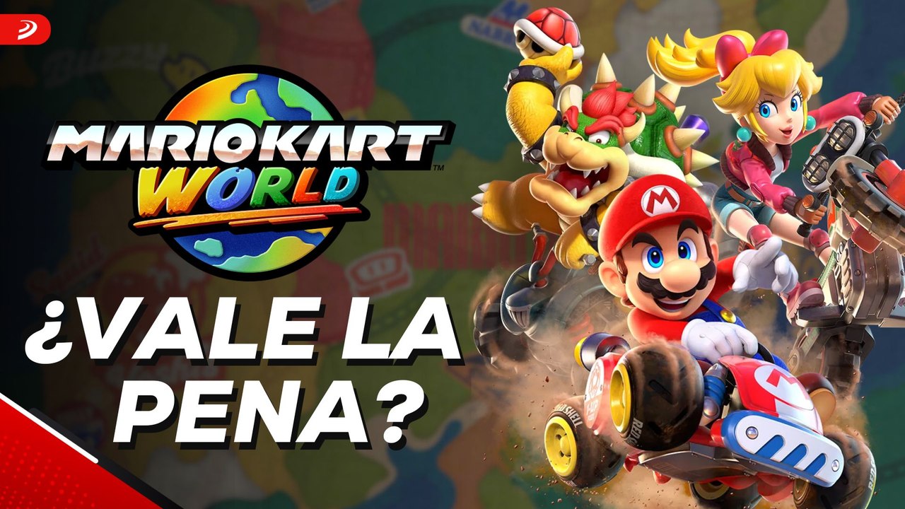 Mario Kart World: ¿Vale la pena?