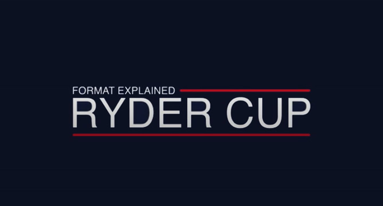 Ryder Cup Format Explained