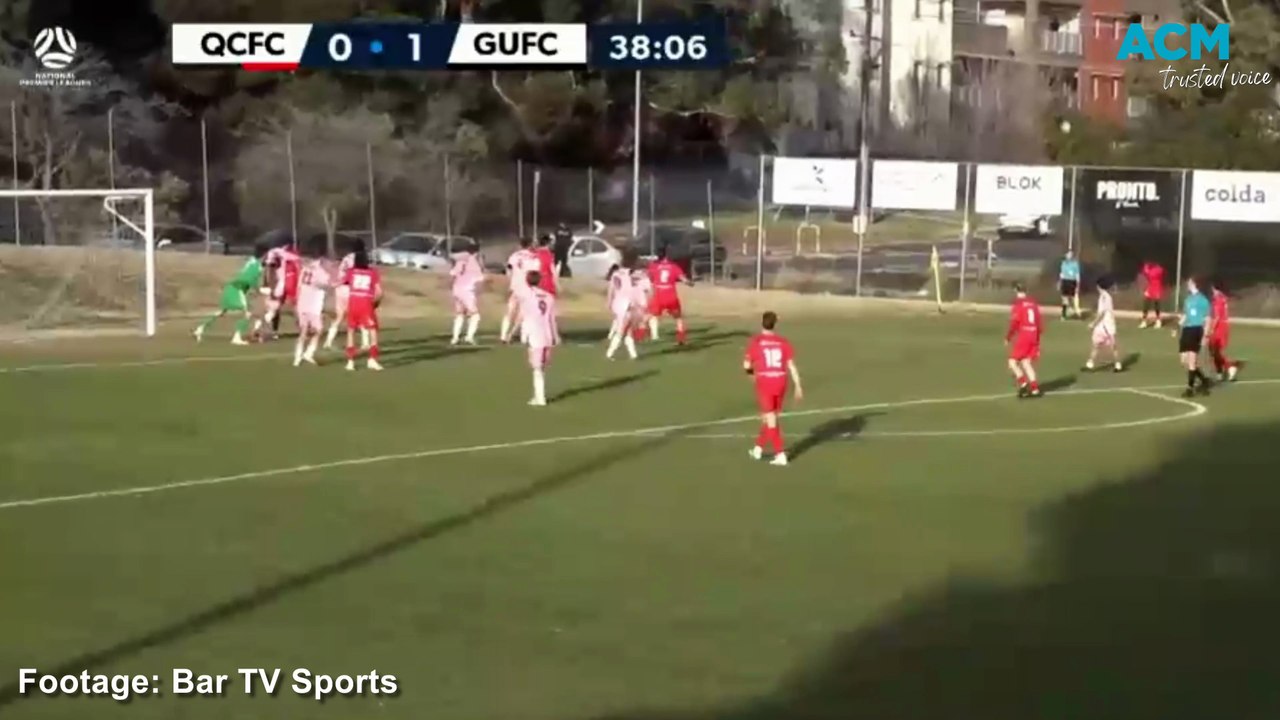 'Special' back-heel NPL goal