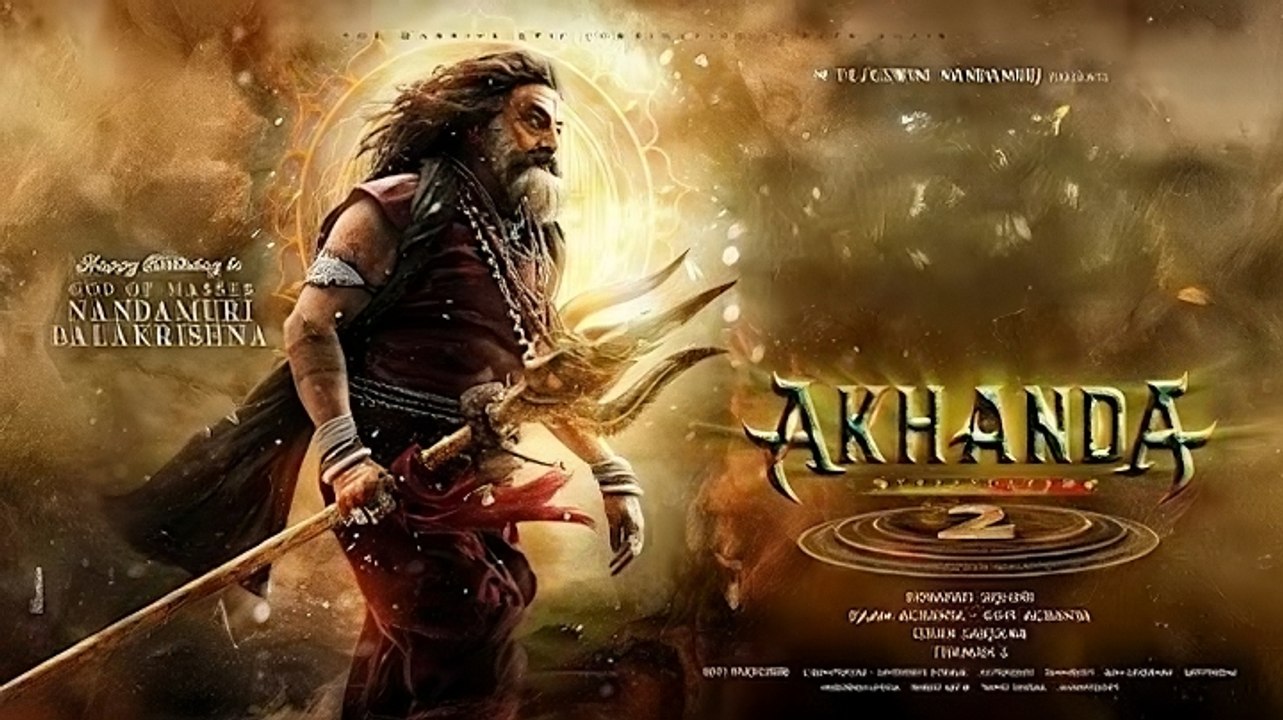 AKHANDA 2 (2025) - NBK New Action Movie - 2025 Full Action New Release Blockbuster Film