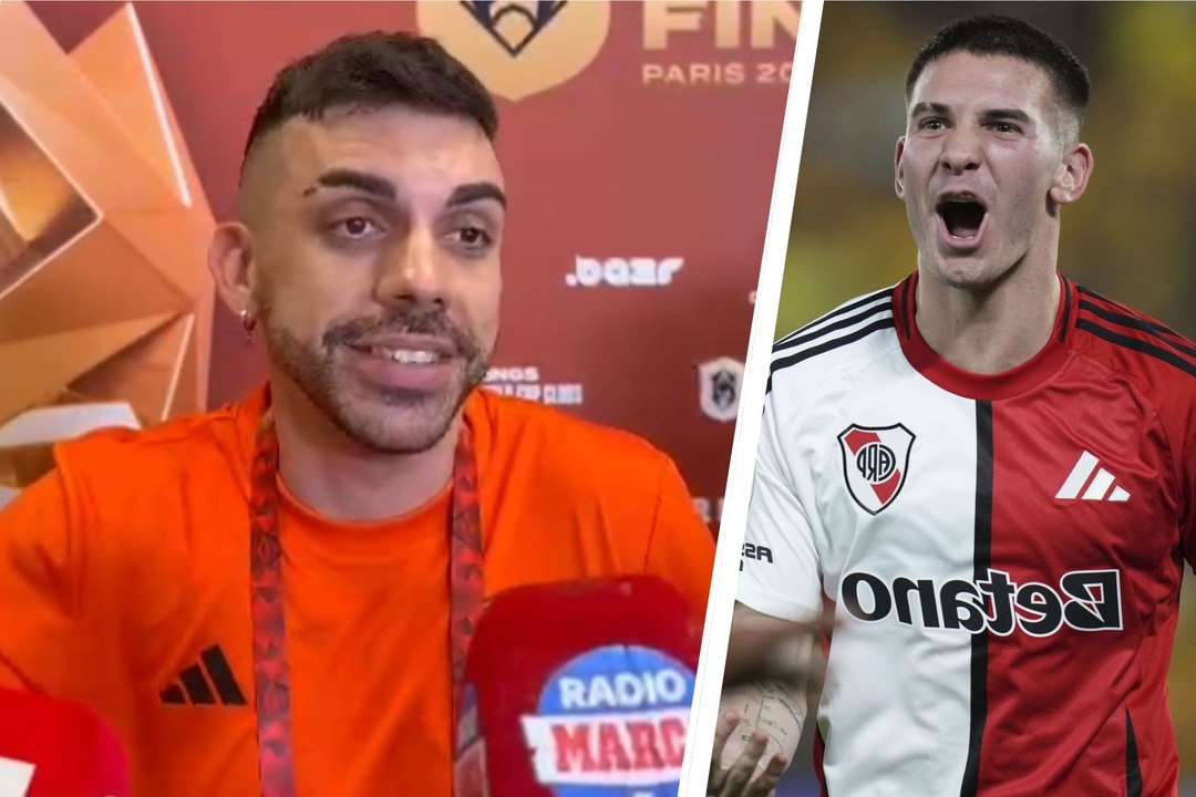 DjMariio sobre sus conversaciones con Mastantuono