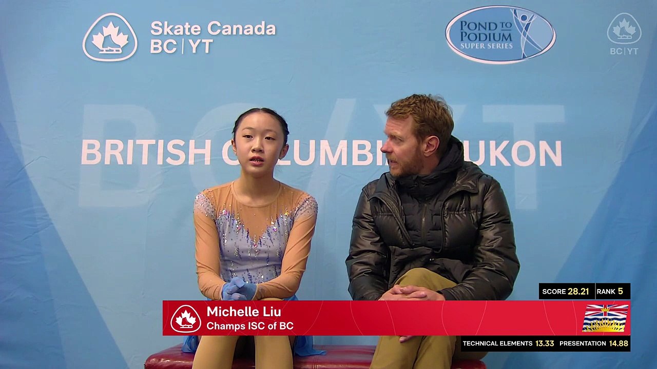 Novice Women Short Program - 2025 BC/YT Section Super Series High Performance