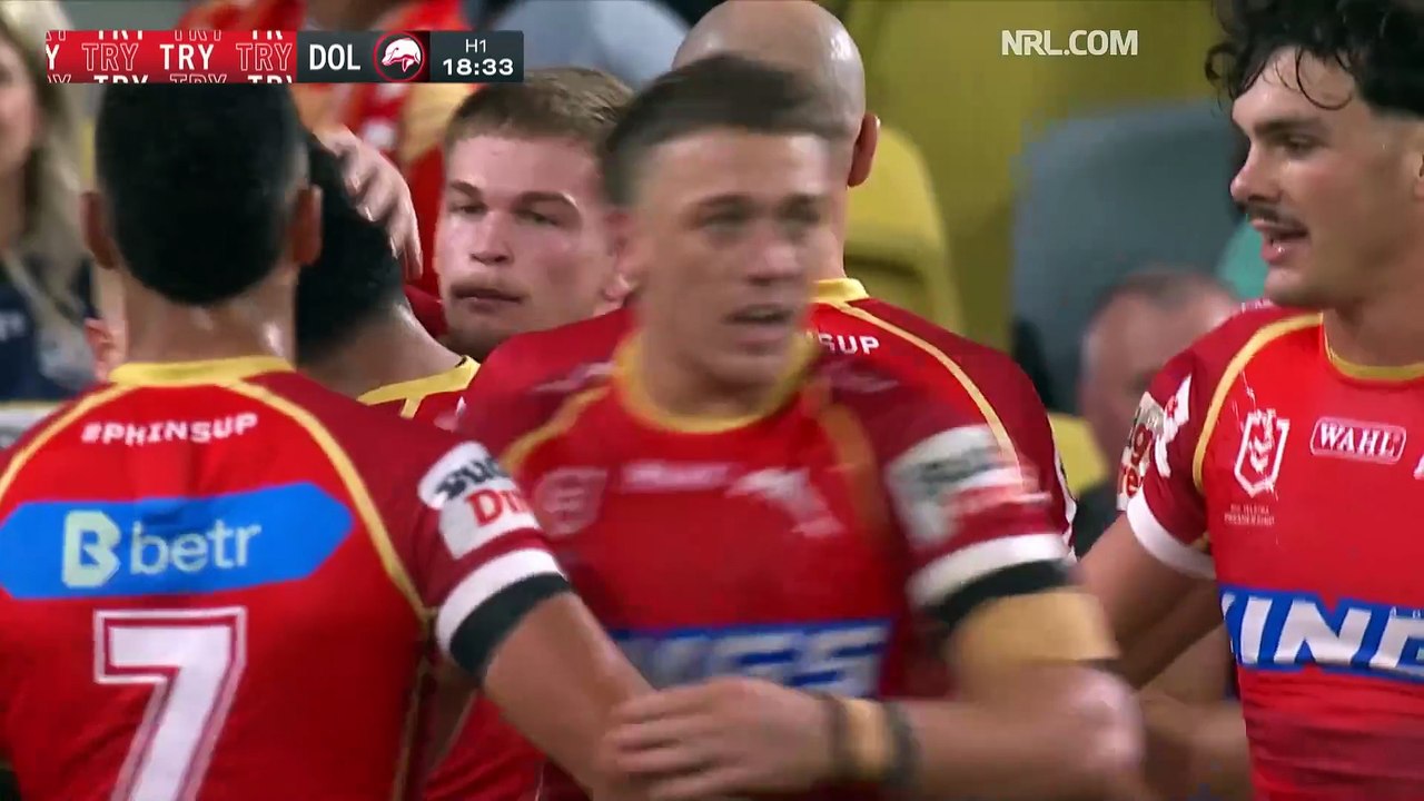 2025 NRL Match Highlights | Cowboys v Dolphins | Round 15