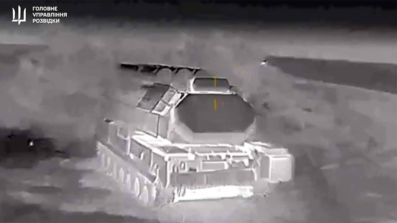 Video: Ukrainske droner rammer Pantsir-S1 og Buk-M3-systemer i Zaporizjzja
