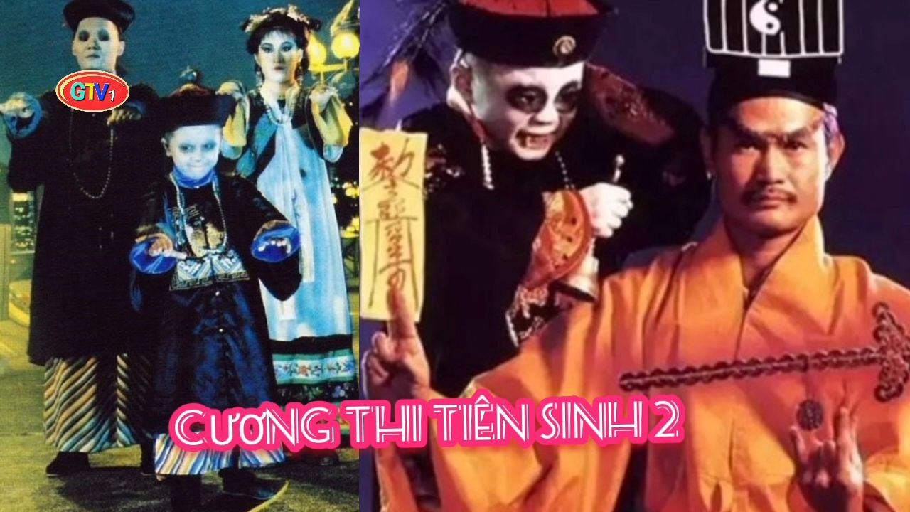 Phim Lẻ || Cương Thi Tiên Sinh 2 : Gia Đình Cương Thi (1986) Lồng Tiếng
