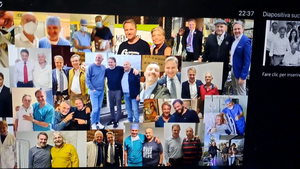 Notte Bianca S.ntonio premiato il professore Enrico Gringeri