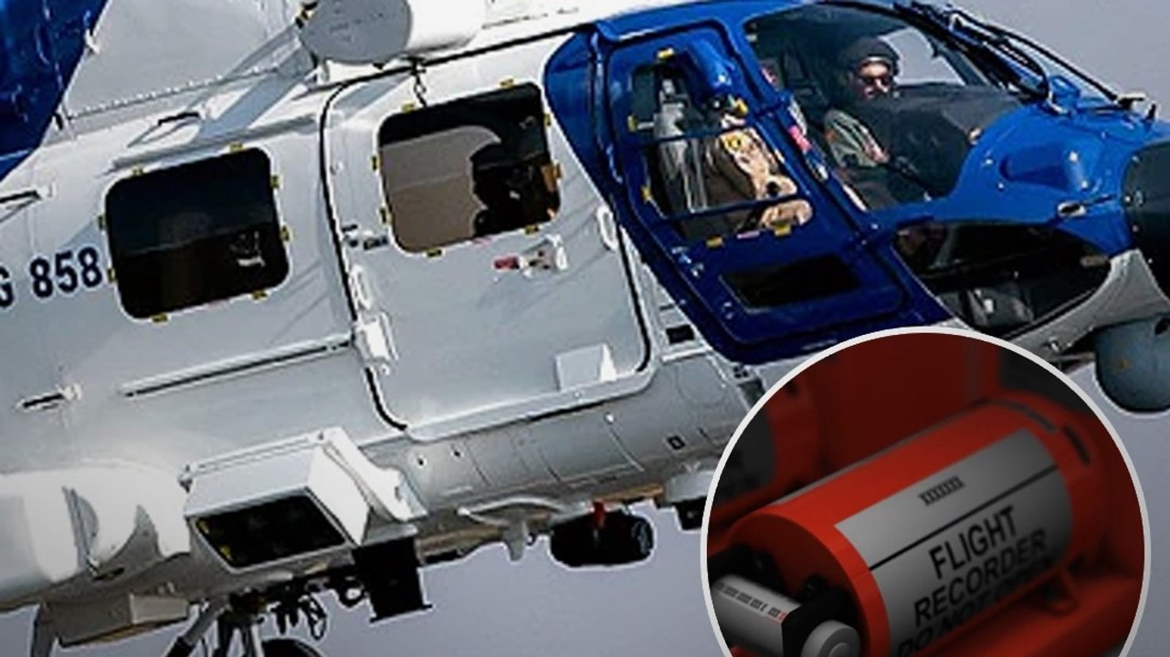 क्या हेलिकॉप्टर में भी होता है ब्लैक बॉक्स?