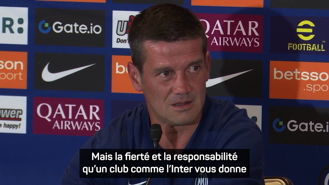 Chivu : "Un immense sens des responsabilités"