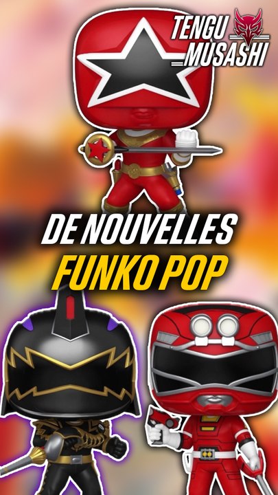 De nouvelles Funko Pop de Power Rangers !