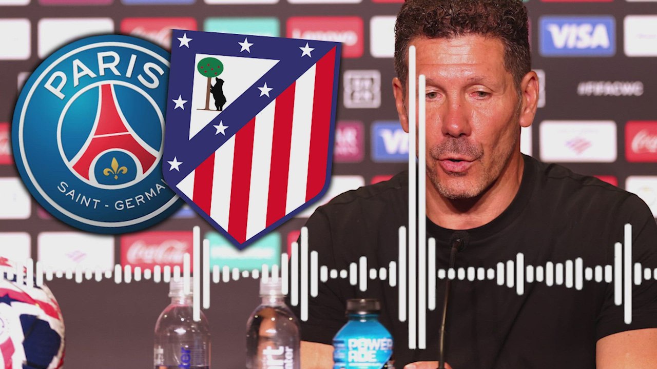 Declaraciones Atlético de Madrid