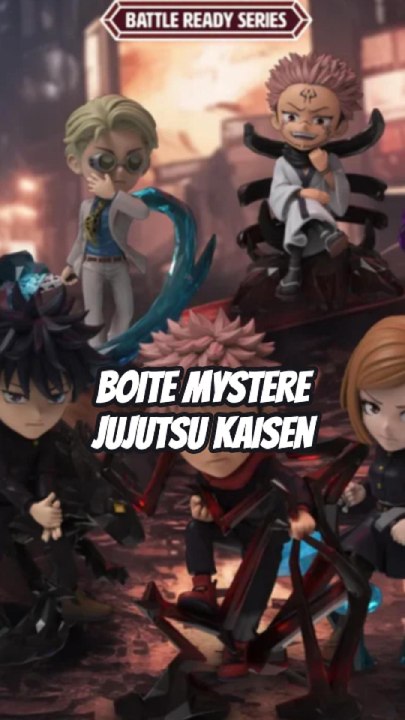 Jujutsu kaisen boite mystère !