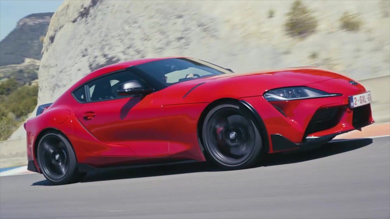 Der Toyota GR Supra Lightweight EVO Highlights