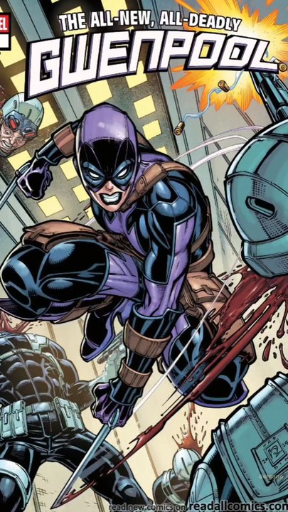 Gwen Stacy est revenu à la vie