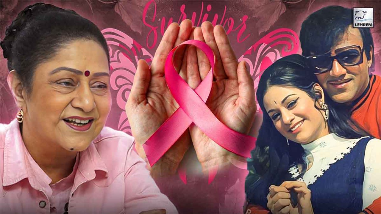 Bombshell Interview Of ARUNA IRANI: Breast Cancer, Mehmood, Marriage, Rishi Kapoor's N*de Scene & More