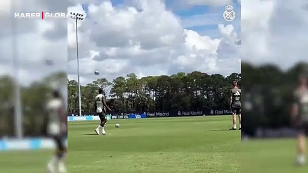 Arda Güler'in Miami Kampındaki Günleri