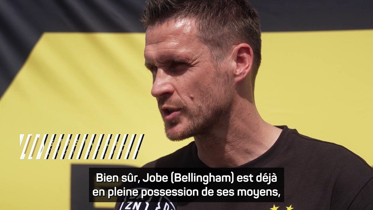 Kehl : "Jobe Bellingham apporte une mentalité de gagnant"