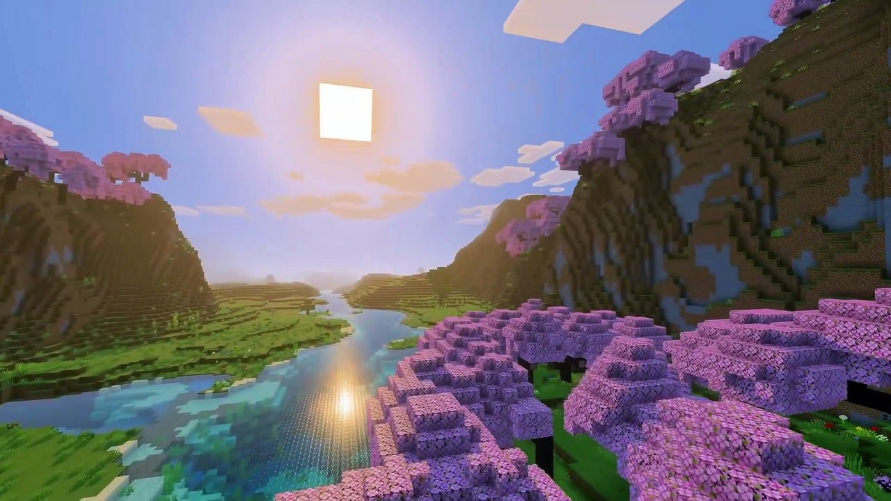 Minecraft - Tráiler de Vibrant Visuals y Chase the Skies