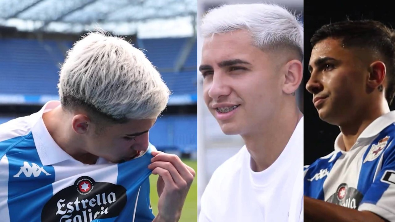 Yeremay confirma que se queda en el Depor