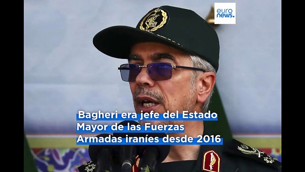 ¿Quiénes son los altos mandos militares iraníes asesinados por Israel?