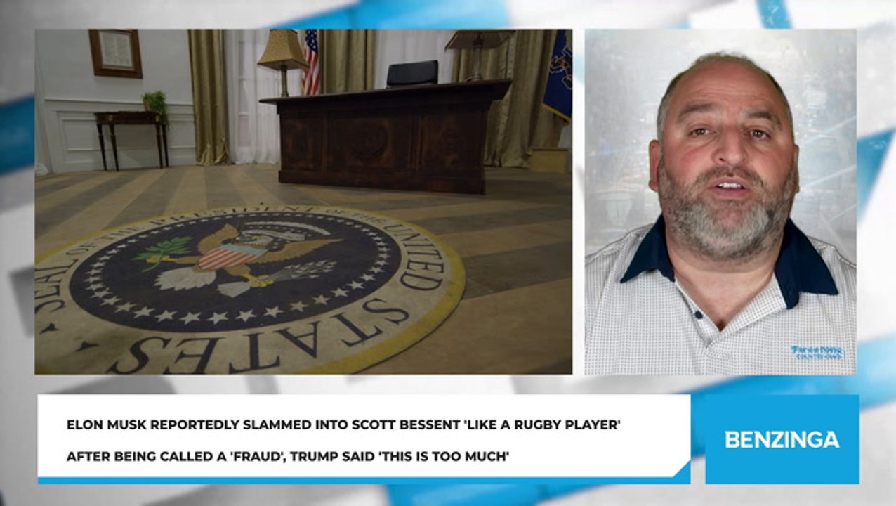 Elon Musk Reportedly Slammed Into Scott Bessent 'Like A Rugby Player' After Being Called a 'Fraud', Trump Said 'This Is Too Much'