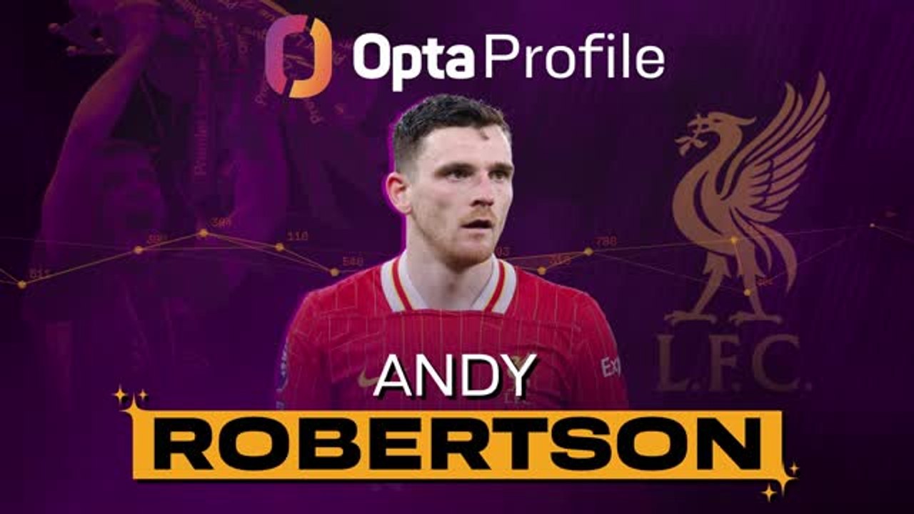 Opta Profile: Andy Robertson - Atletico's answer?