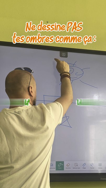 Tuto dessin ombre portée facile