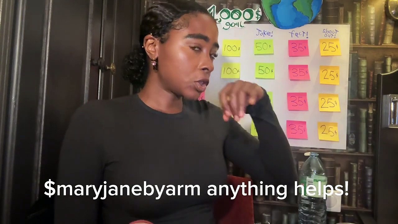 your girl needs help.