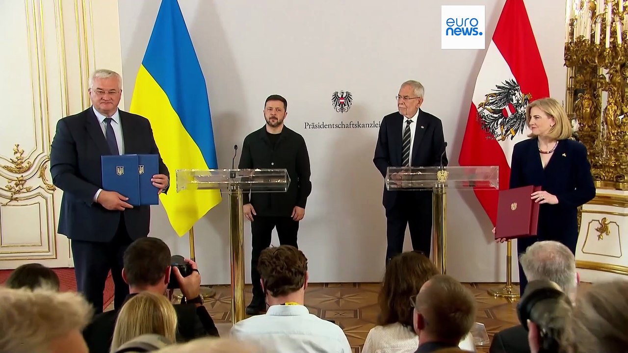 Владимир Зеленский заручился невоенной поддержкой Австрии