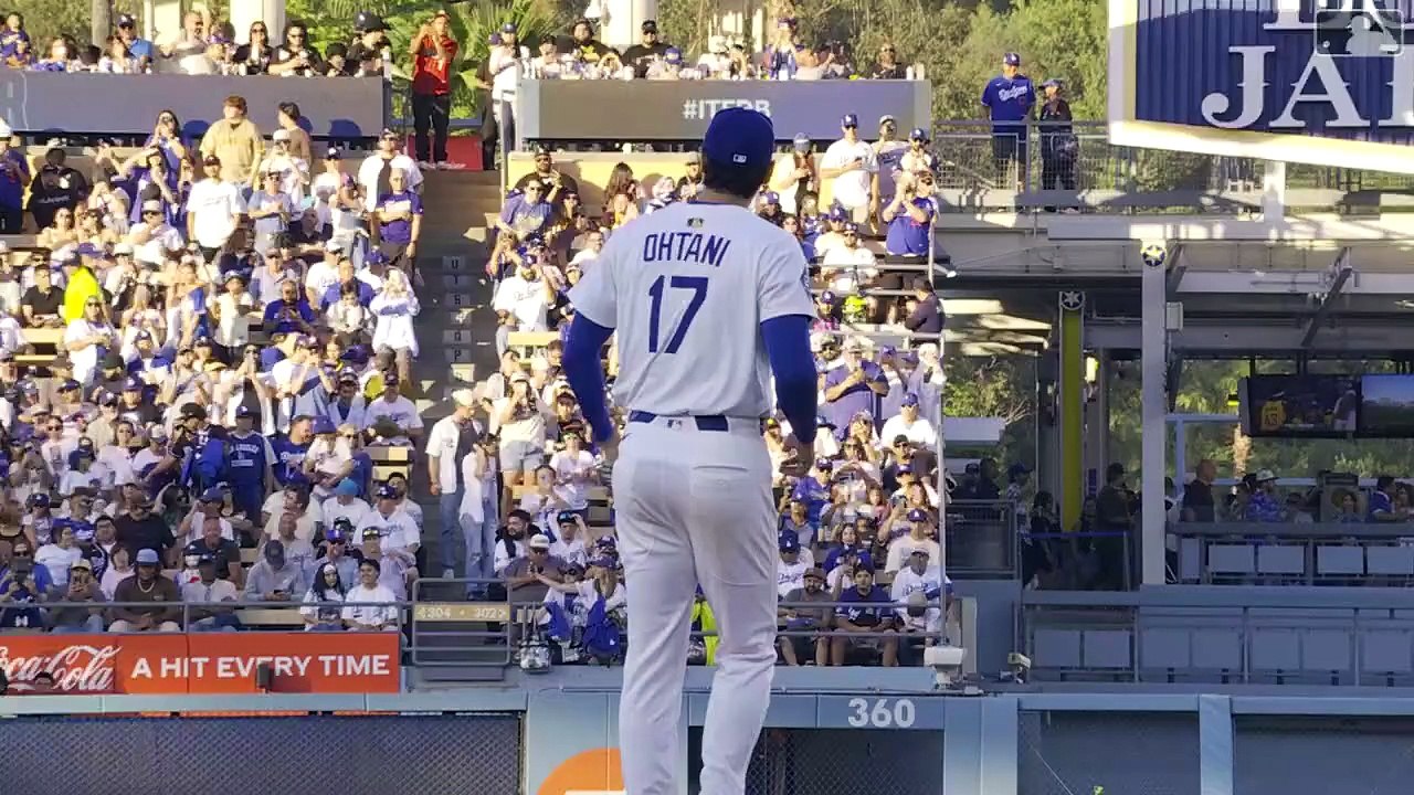 Shohei Ohtani completa un inning