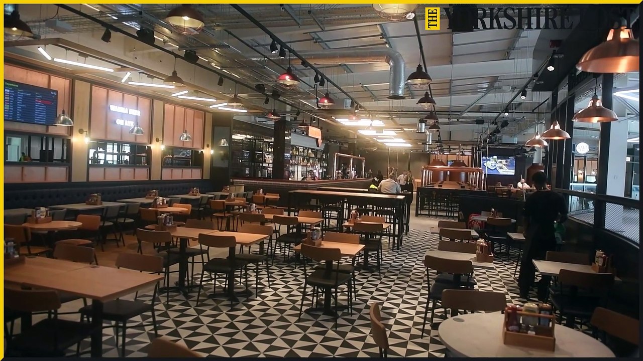 Leeds Bradford Airport: Exclusive first video inside new terminal at LBA