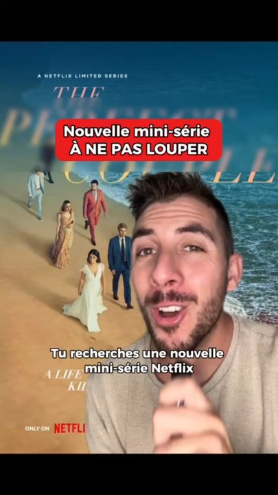 Nouvelle mini-série Netflix à regarder