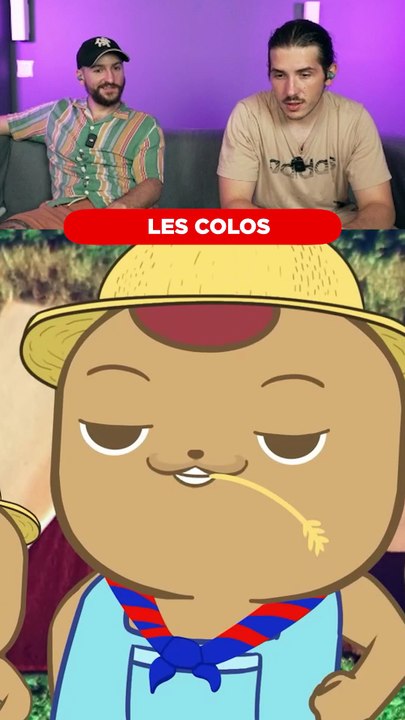 LES COLONIES DE VACANCE