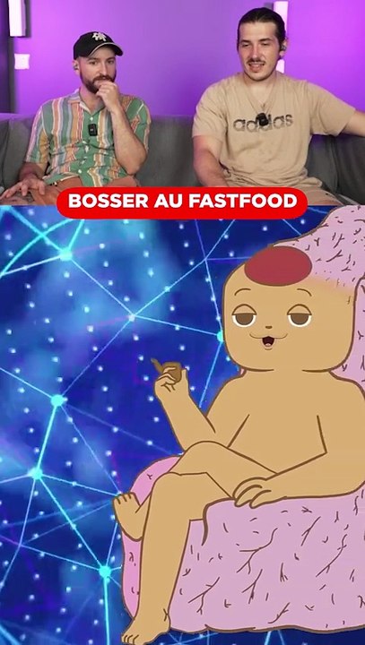 BOSSER DANS UN FASTFOOD