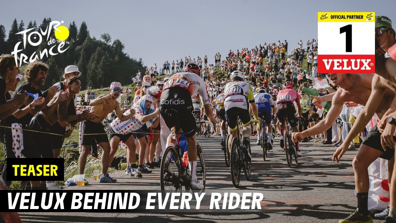 🙌 VELUX Behind every rider