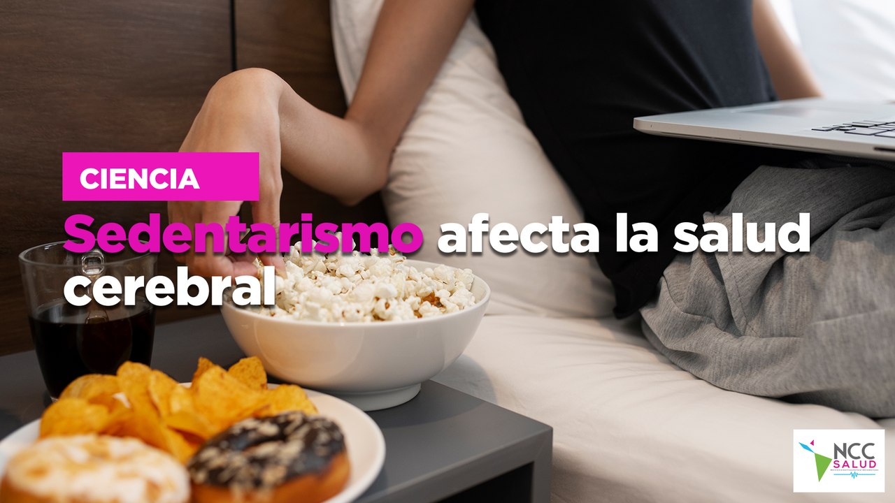Sedentarismo afecta la salud cerebral