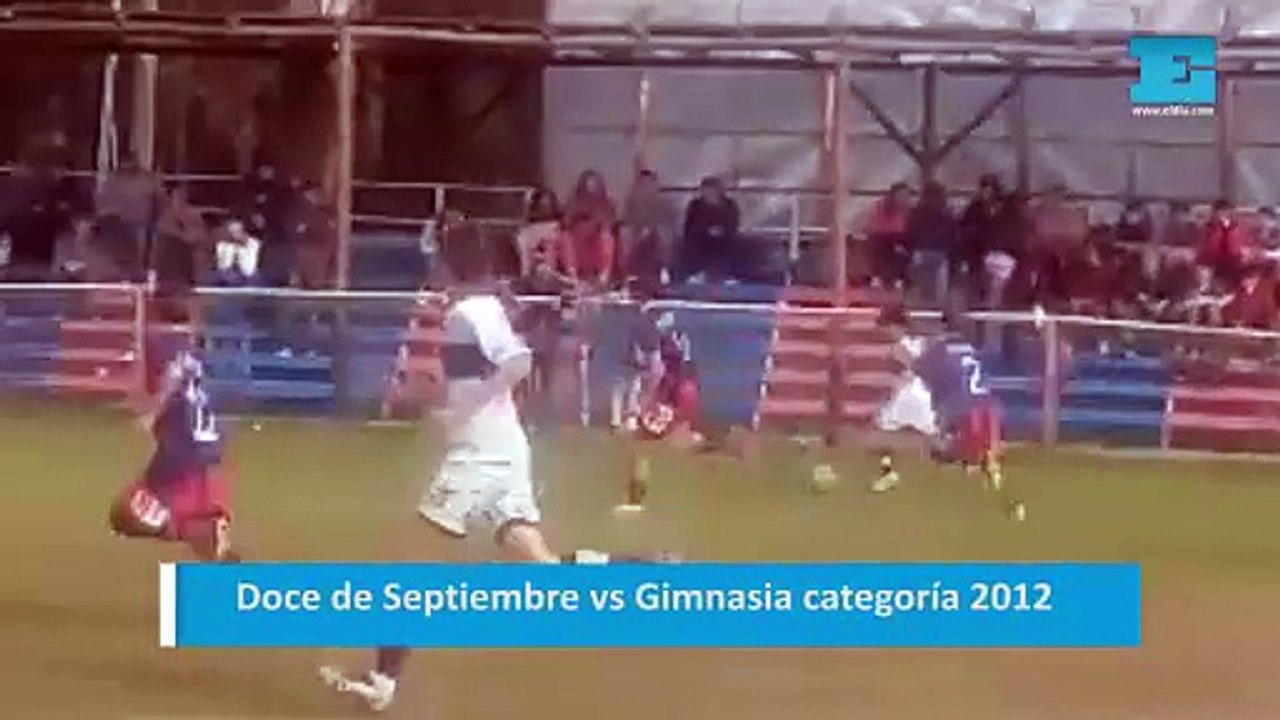 Fútbol infantil en La Plata