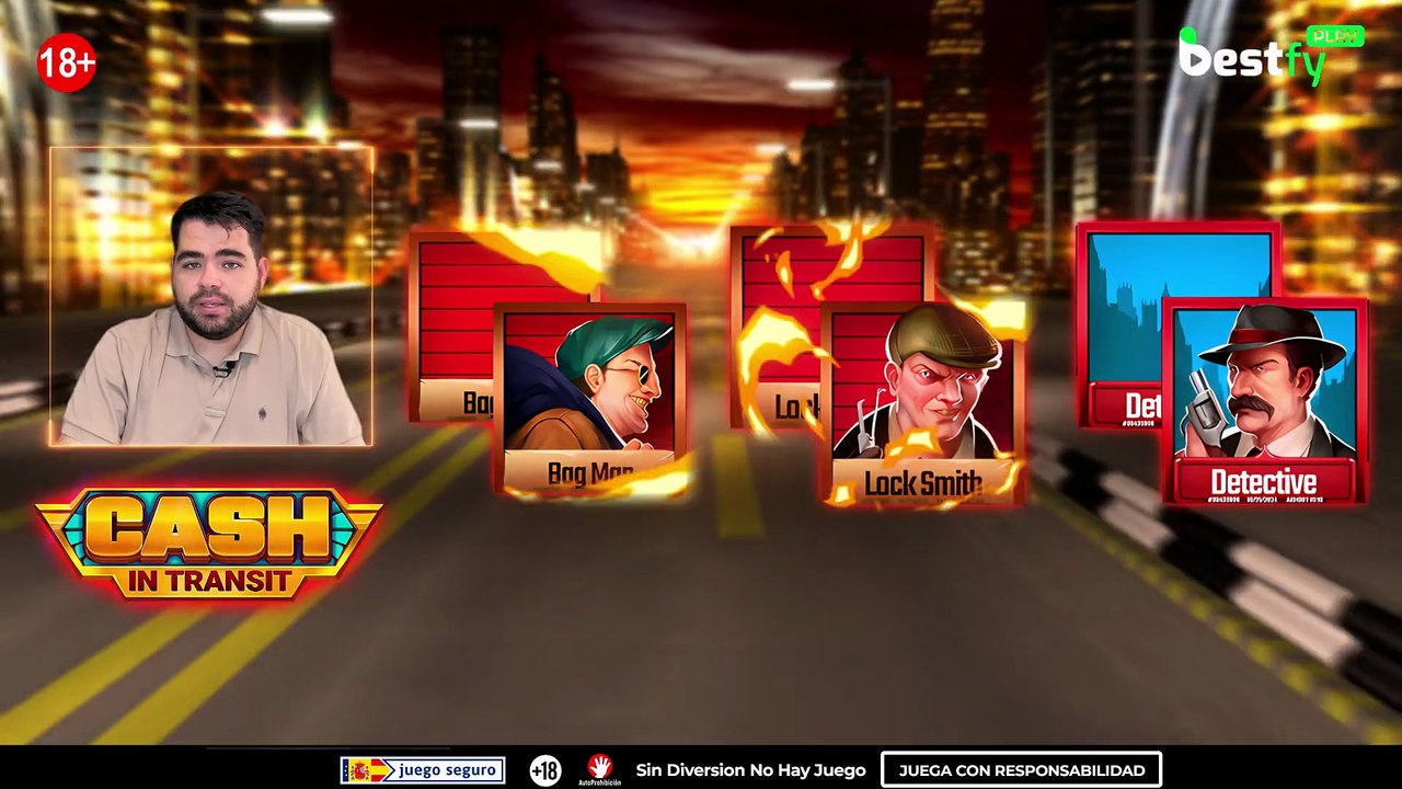 CASH IN TRANSIT - Bestfyplay