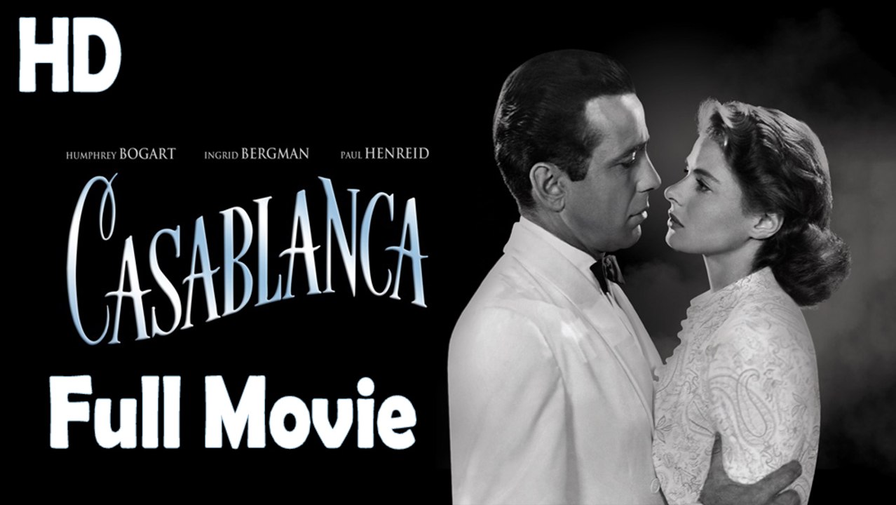 Casablanca (1942) Full Movie HD