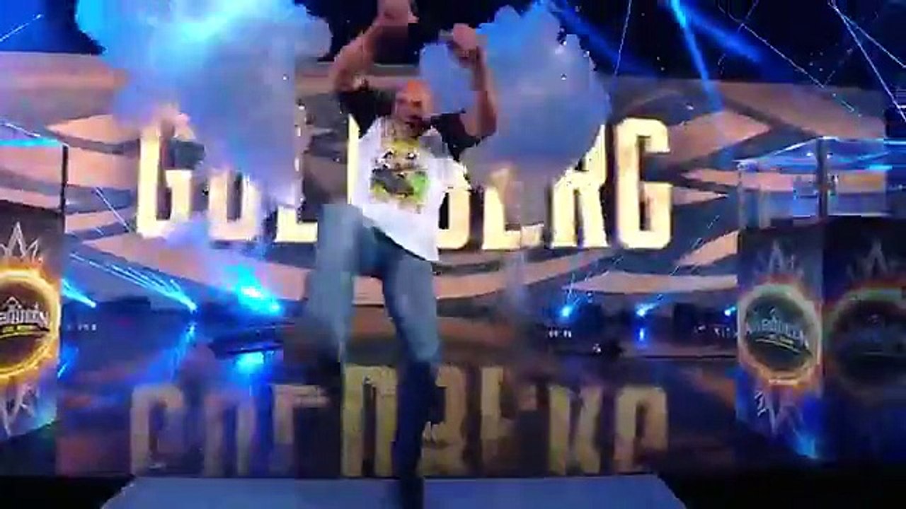 Goldberg VS Gunther on Saturday Night’s Main Event | WWE Monday Night Raw 2025