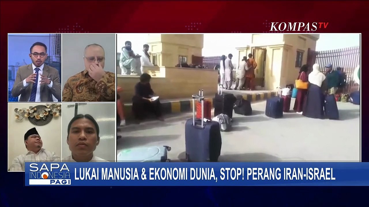 [FULL] Bongkar Fakta Perang Iran vs Israel: Konflik Memanas, Amerika-Indonesia Punya Peran?