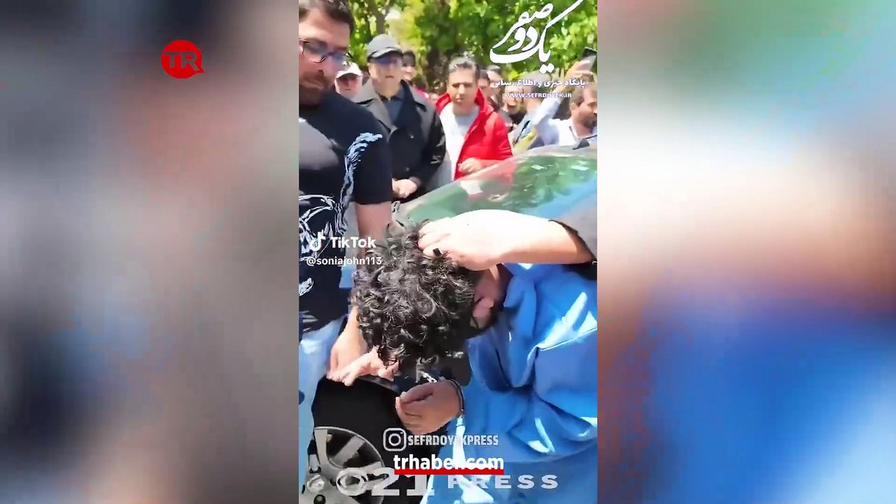 İran'da Mossad avı: Mossad ajanı olmakla suçlanan 5 kişi yakalandı!