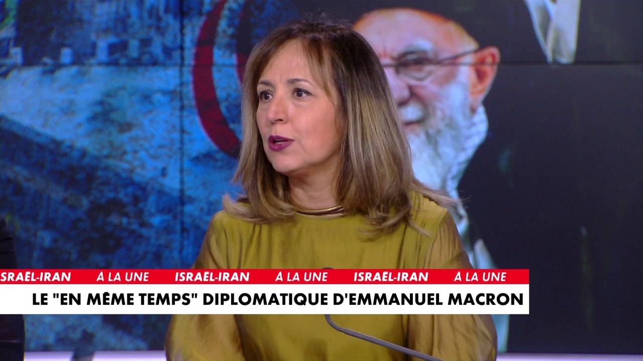 Mahnaz Shirali : «Il y a une différence entre Israël et l'Iran. Israël ne tue pas sa population»