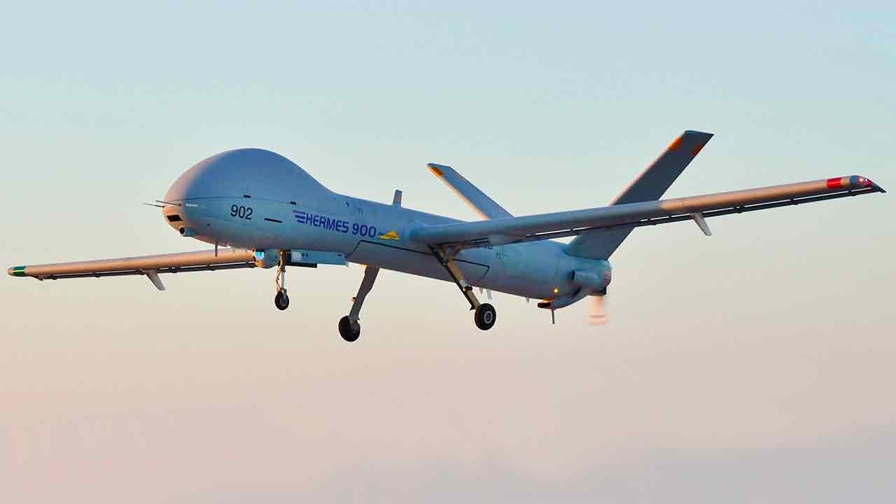 動画：イラン、イスファハーンでイスラエルの高性能ドローン「コカヴ」を撃墜