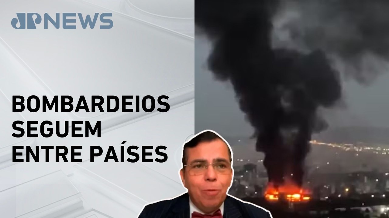 Conflito entre Irã e Israel entra no 6º dia com mais ataques; Marcus Vinícius comenta