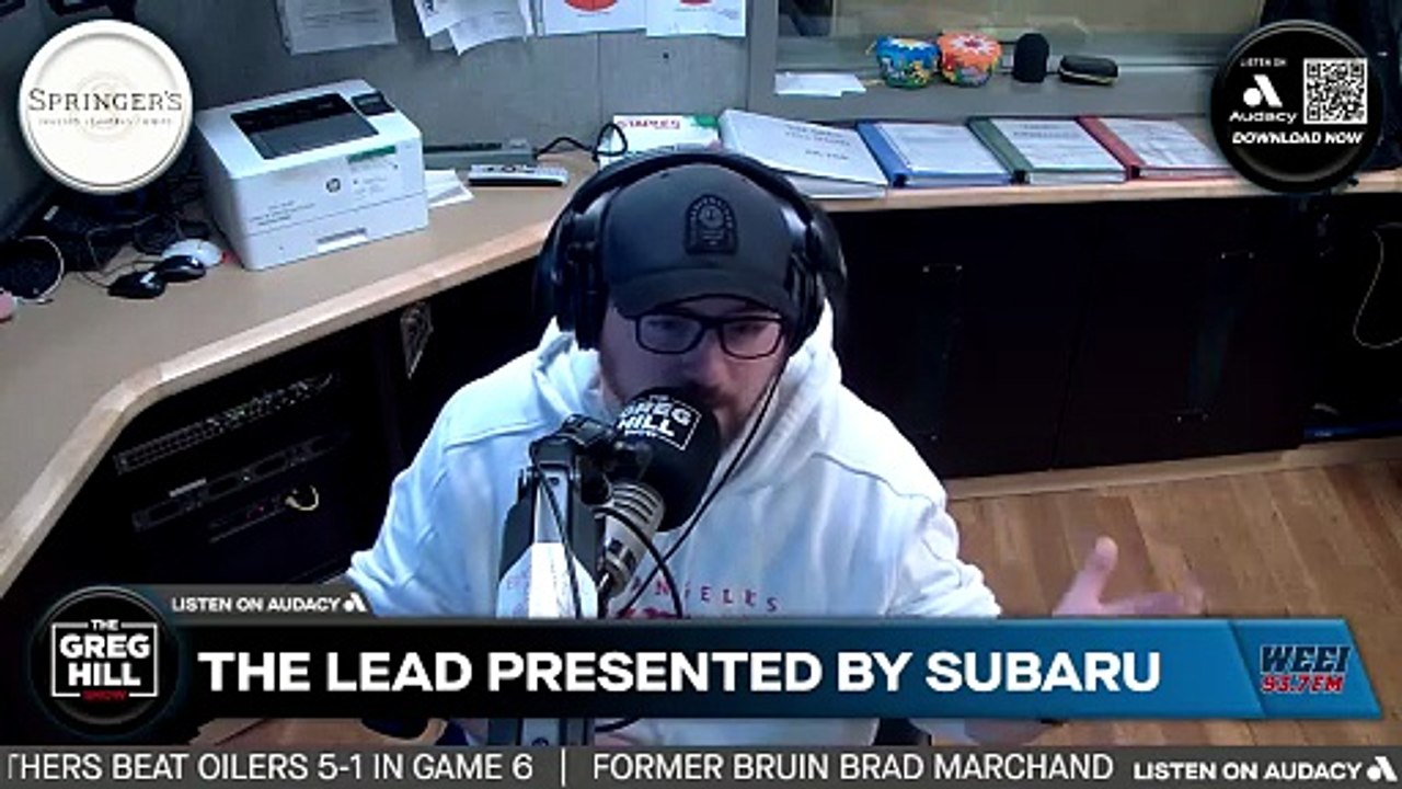 Was trade a win-win-win for Bruins/Marchy/Panthers?