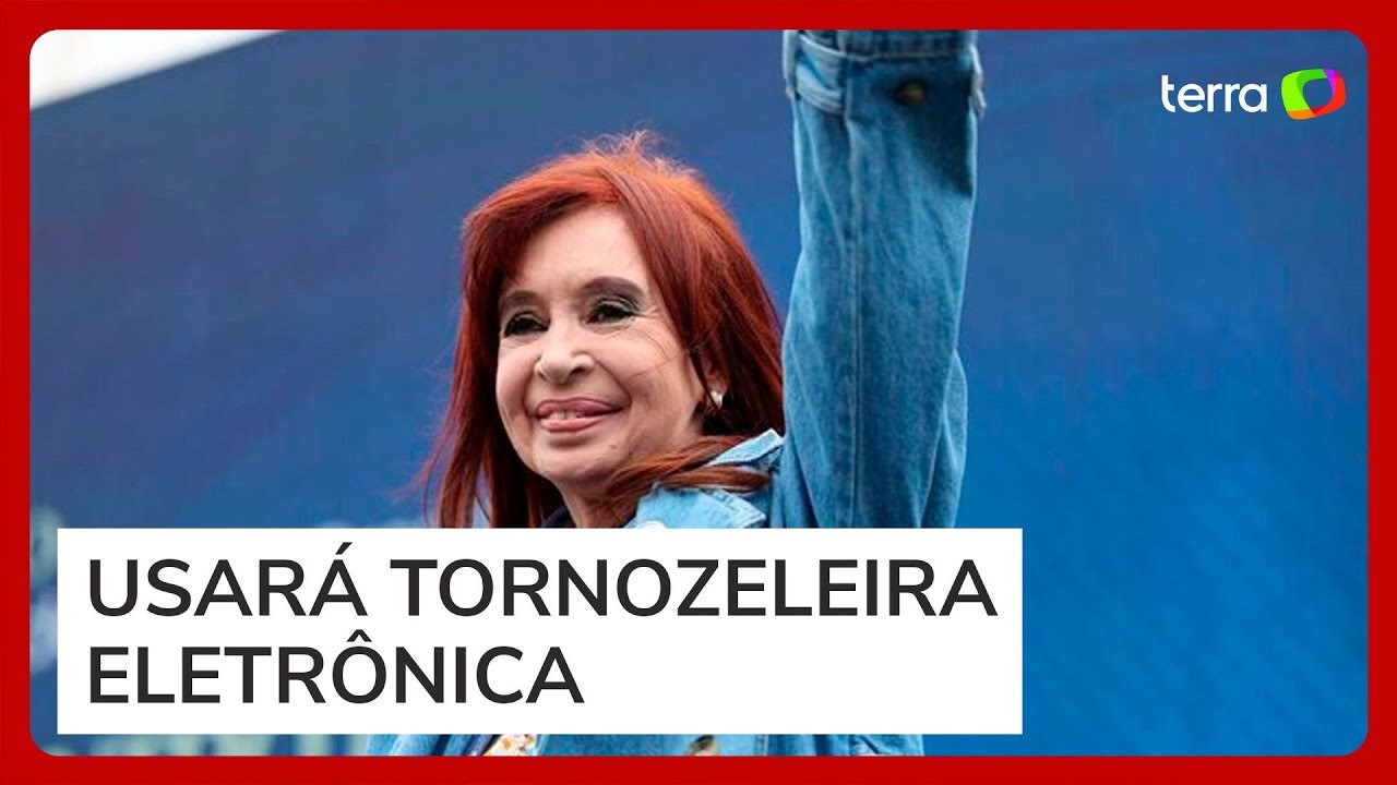Justiça concede prisão domiciliar a Cristina Kirchner, que começa a cumprir pena por corrupção